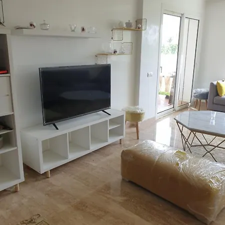 Appartamento Playa Del Pasha Restinga Smir Esterno foto