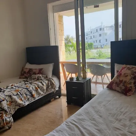 Appartamento Playa Del Pasha Restinga Smir Esterno foto