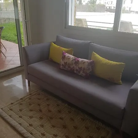 Appartamento Playa Del Pasha Restinga Smir Esterno foto